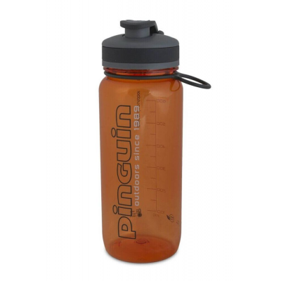 Фляга Pinguin Tritan Sport Bottle BRA-free 0.65L orange - фото 28038