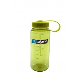 Бутылка для воды Nalgene Wide Mouth Sustain Water Bottle 0.47L spring green sustain