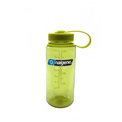 Бутылка для воды Nalgene Wide Mouth Sustain Water Bottle 0.47L spring green sustain - фото 31027
