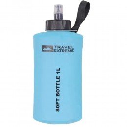 Фляга Travel Extreme Soft Bottle 1000ml blue Фляга Travel Extreme Soft Bottle 1000ml blue