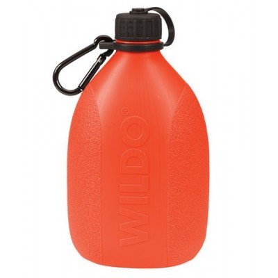 Фляга Wildo Hiker Bottle orange - фото 28074