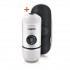 Портативна еспресо-кавоварка Wacaco Nanopresso біла з чохлом