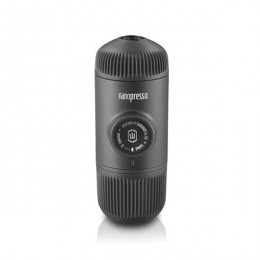 Портативна еспресо-кавоварка Wacaco Nanopresso Grey
