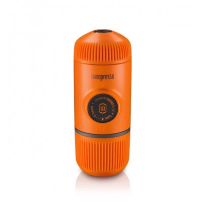 Портативна еспресо-кавоварка Wacaco Nanopresso помаранчева - фото 31181