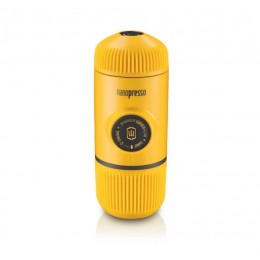 Портативна еспресо-кавоварка Wacaco Nanopresso жовта