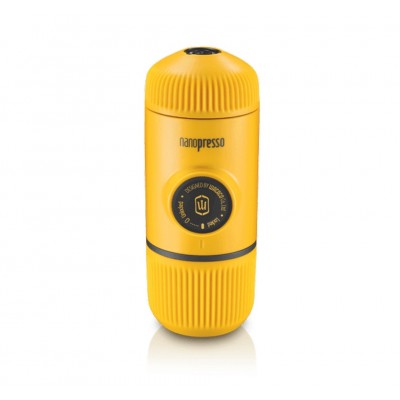 Портативна еспресо-кавоварка Wacaco Nanopresso жовта - фото 31180