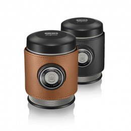 Чехол для портативной кофеварки Wacaco Picopresso, набор 2 шт чёрный/коричневый