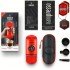 Портативна еспресо-кавоварка Wacaco Nanopresso червона з чохлом Портативна еспресо-кавоварка Wacaco Nanopresso червона з чохлом