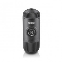 Портативная эспрессо-кофеварка Wacaco Nanopresso Grey