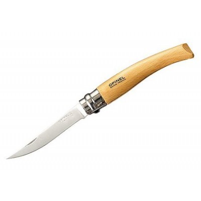 Нож Opinel Effile 8 VRI бук, филейный (204.78.77) - фото 6996
