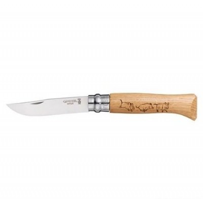Нож Opinel "Кабан", дуб - фото 6973