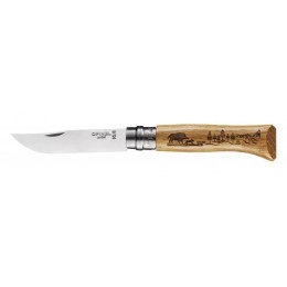 Ніж Opinel 8 VRI 204.78.88 "Кабан" дуб