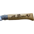 Нож Opinel 8 VRI 204.78.86 "Собака" дуб