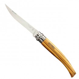 Нож Opinel Effile 10 VRI филейный олива (204.78.00)