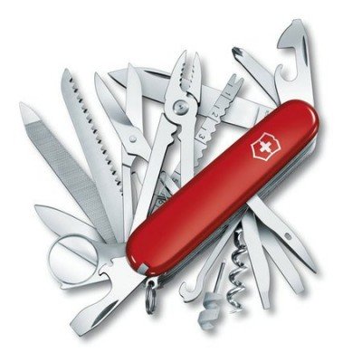 Ніж Victorinox Swiss Champ 1.6795 - фото 7735