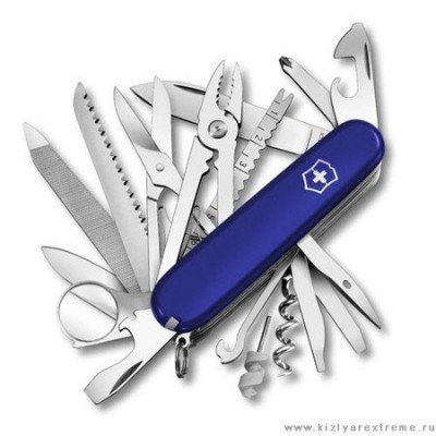 Ніж Victorinox SwissChamp 1.6795.2 R - фото 8859 Ніж Victorinox SwissChamp 1.6795.2 R - фото 8859