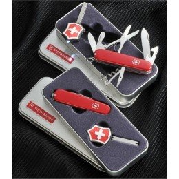 Набір Victorinox (Ніж 1.3703 + LED ліхтар-брелок) 4.3810.07