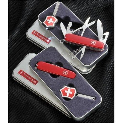 Набір Victorinox (Ніж 1.3703 + LED ліхтар-брелок) 4.3810.07 - фото 7741 Набір Victorinox (Ніж 1.3703 + LED ліхтар-брелок) 4.3810.07 - фото 7741