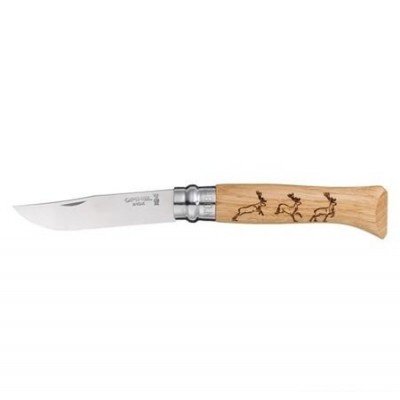 Ніж Opinel Олень, дуб - фото 6974