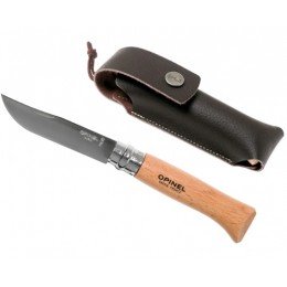 Нож Opinel 8 VRI с чехлом (204.78.60) Нож Opinel 8 VRI с чехлом (204.78.60)