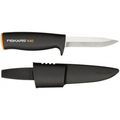 Универсальный нож Fiskars - фото 6546 Универсальный нож Fiskars - фото 6546