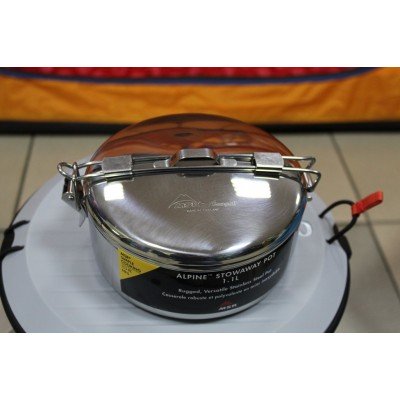 Казанок MSR Alpine StowAway Pot 1.1 - фото 14527