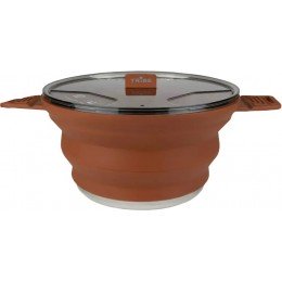 Кастрюля Tribe Collapsible Pot 2,5L Brown