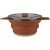 Кастрюля Tribe Collapsible Pot 2,5L Brown