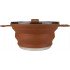 Кастрюля Tribe Collapsible Pot 2,5L Brown