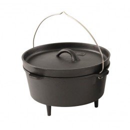 Котел для открытого огня Robens Carson Dutch Oven 4.3л Котел для открытого огня Robens Carson Dutch Oven 4.3л