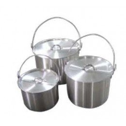 Котел алюминиевый с крышкой 4,8 л Tramp