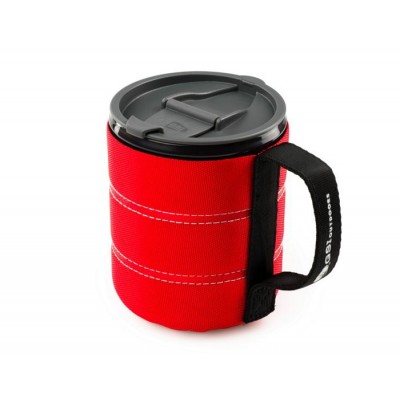 Горнятко GSI Infinity Backpacker Mug red - фото 27874
