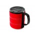 Кружка GSI Infinity Backpacker Mug red