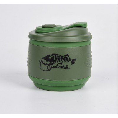 Горнятко силіконове Tramp 350 мл TRC-082 оливковий - фото 27862