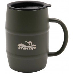 Термокружка подарочная с крышкой Tramp 0,5 л TRC-100 olive