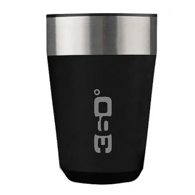 Кружка с крышкой 360 Degrees Vacuum Insulated Stainless Travel Mug L black - фото 23757