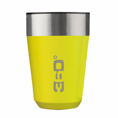 Кружка с крышкой 360 Degrees Vacuum Insulated Stainless Travel Mug Reg lime - фото 23758