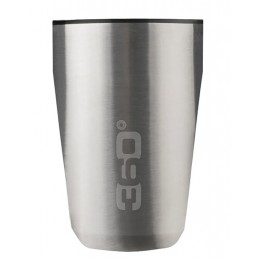 Кружка з кришкою 360 Degrees Vacuum Insulated Stainless Travel Mug L silver