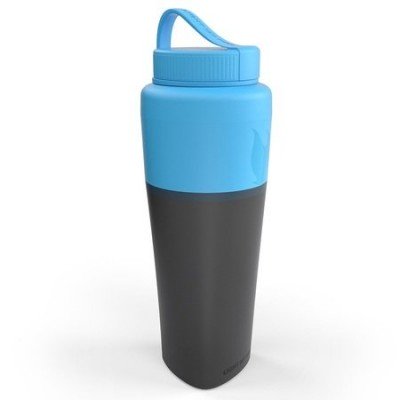 Бутылка Light my Fire Pack-up-Bottle cyan - фото 9158