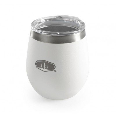 Бокал для вина GSI Glacier Stainless Double Wall Wine Glass white - фото 21399