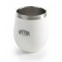 Бокал для вина GSI Glacier Stainless Double Wall Wine Glass white