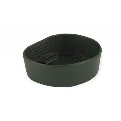 Кухоль-миска Wildo Fold-A-Cup Big olive green - фото 27939
