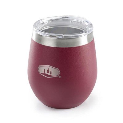 Бокал для вина GSI Glacier Stainless Double Wall Wine Glass cabernet - фото 30749 Бокал для вина GSI Glacier Stainless Double Wall Wine Glass cabernet - фото 30749