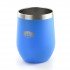 Термогорнятко з трубочкою GSI Glacier Stainless Vacuum 12 fl.oz.Tumbler синій
