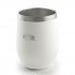 Термогорнятко з трубочкою GSI Glacier Stainless Vacuum 12 fl.oz.Tumbler білий