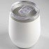 Термогорнятко з трубочкою GSI Glacier Stainless Vacuum 12 fl.oz.Tumbler білий