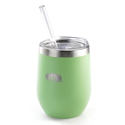 Термокружка с трубочкой GSI Glacier Stainless Vacuum 12 fl.oz.Tumbler зеленый - фото 27136 Термокружка с трубочкой GSI Glacier Stainless Vacuum 12 fl.oz.Tumbler зеленый - фото 27136
