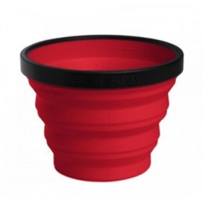 Чашка складная Sea To Summit X-Mug red - фото 27954