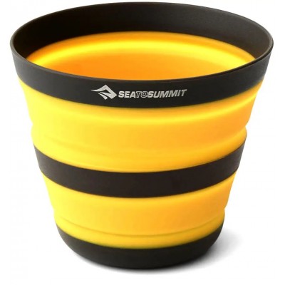 Чашка складная Sea to Summit Frontier UL Collapsible Cup Sulphur Yellow - фото 28745