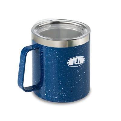 Термокружка GSI Outdoors Glacier Stainless 15Fl.Oz. Camp Cup blue - фото 24367